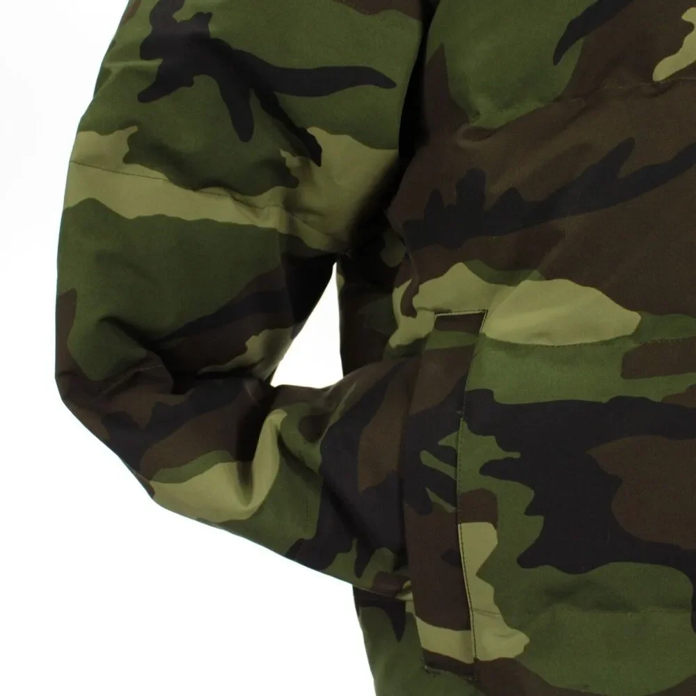 Canada Goose NWT Men's MacMillan Parka Jacket Size XL in Classic Green Camo - Picture 4 of 15